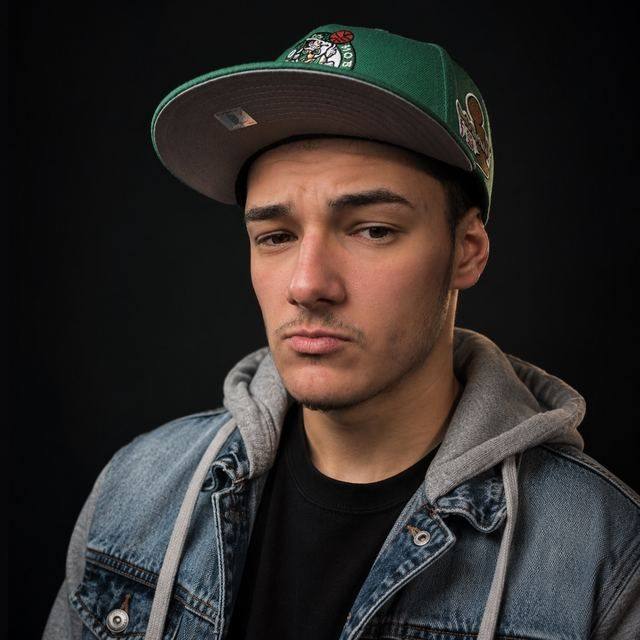 Kid Lucid press portrait or artwork