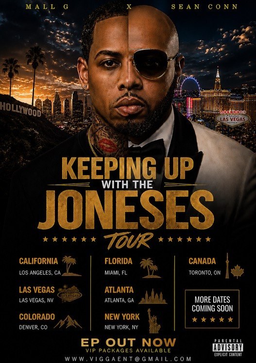 Keeping Up With The Joneses Tour — Mall G x Sean Conn